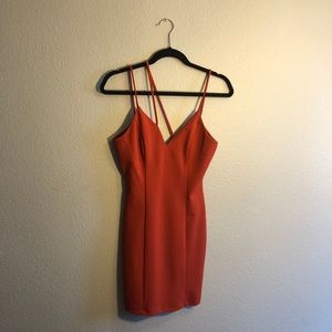 Fitting coral Party Dress!